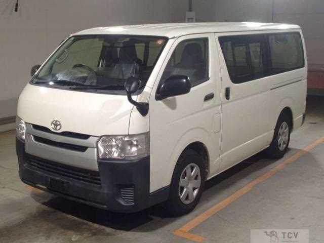 2017 Toyota Hiace Van