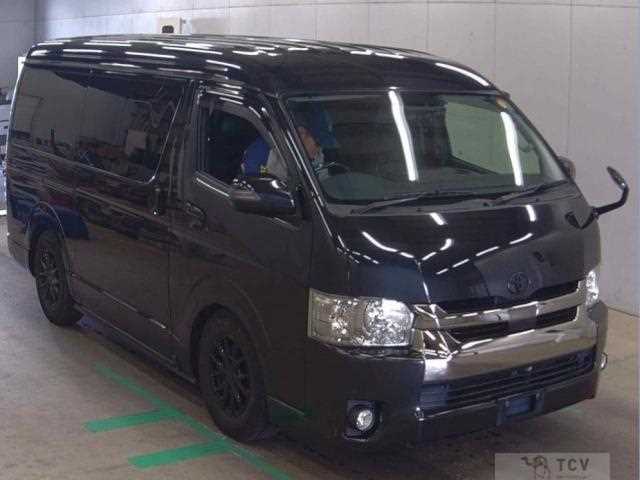2018 Toyota Hiace Van