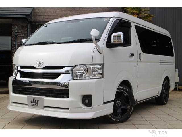 2022 Toyota Hiace Wagon