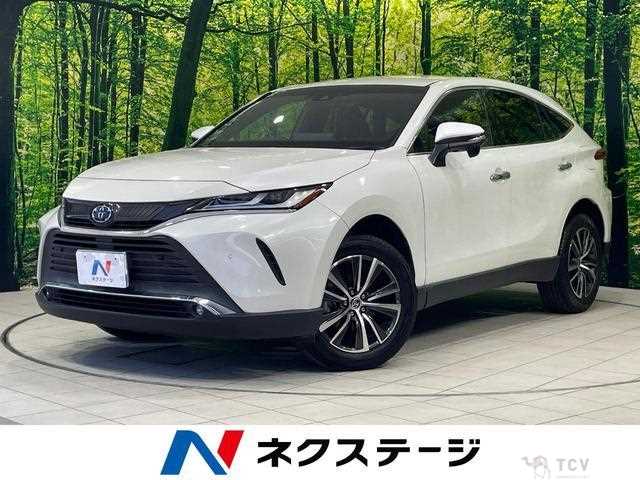 2021 Toyota Harrier