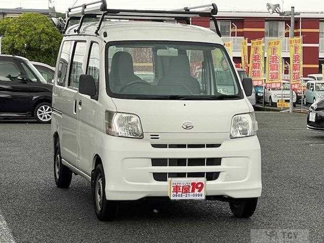 2015 Daihatsu Hijet Cargo