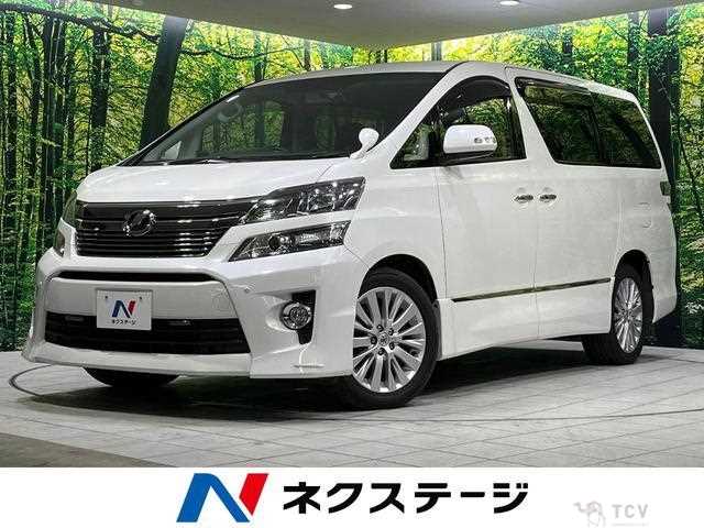 2012 Toyota Vellfire