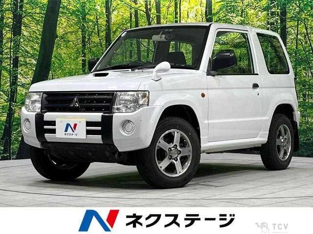 2011 Mitsubishi Pajero Mini