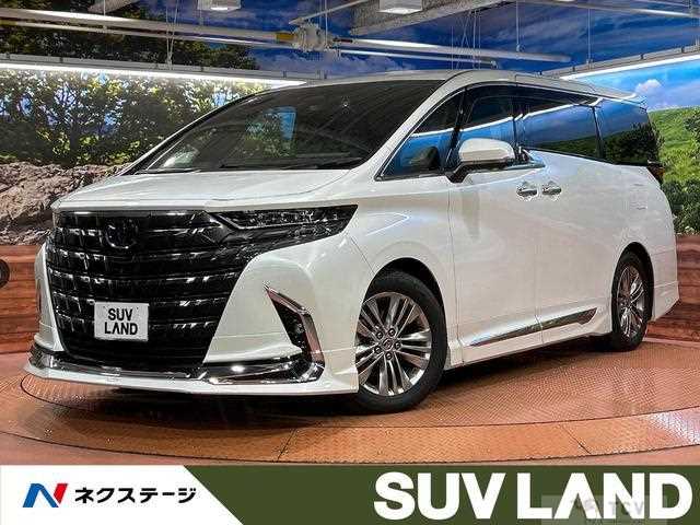 2024 Toyota Alphard Hybrid