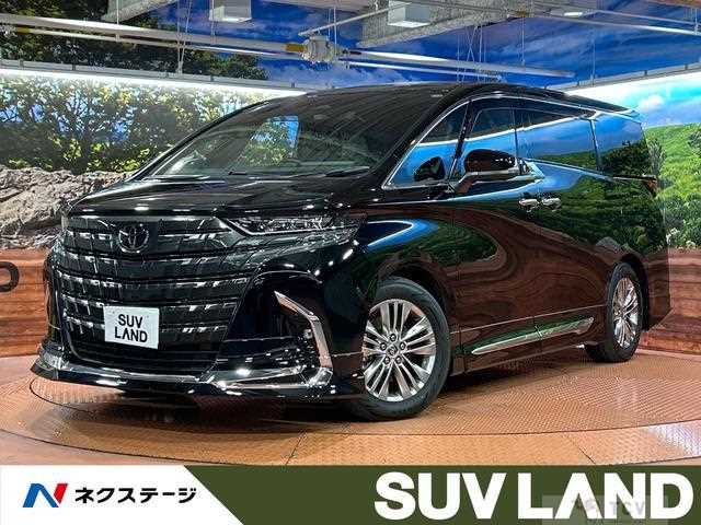 2025 Toyota Alphard Hybrid