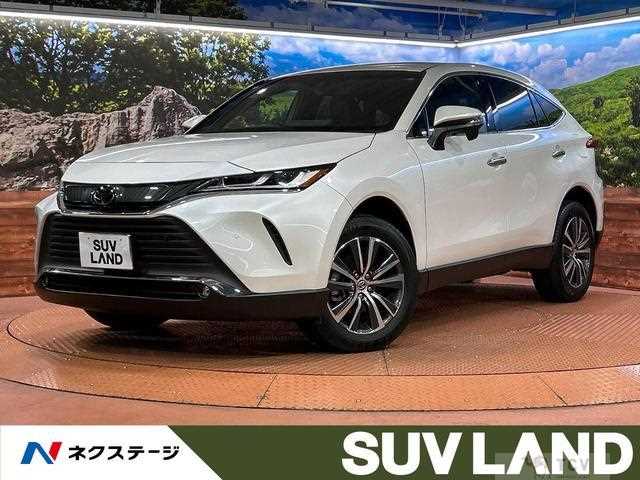 2024 Toyota Harrier