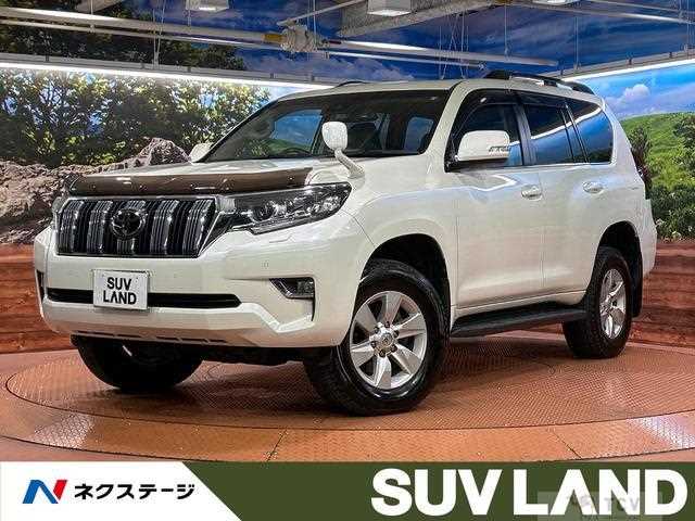 2021 Toyota Land Cruiser Prado
