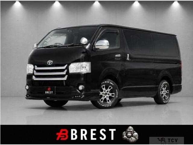 2015 Toyota Hiace Van