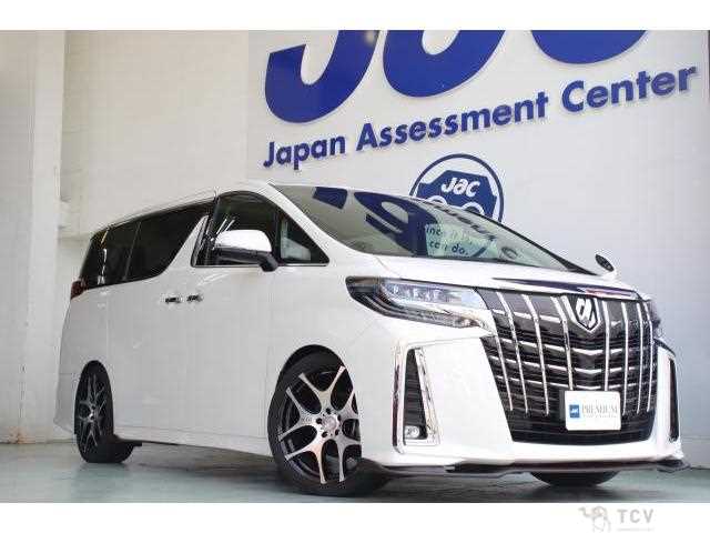 2021 Toyota Alphard G