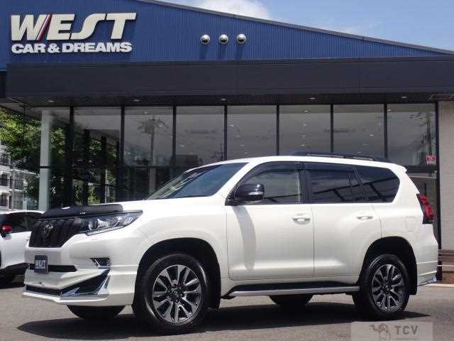 2022 Toyota Land Cruiser Prado