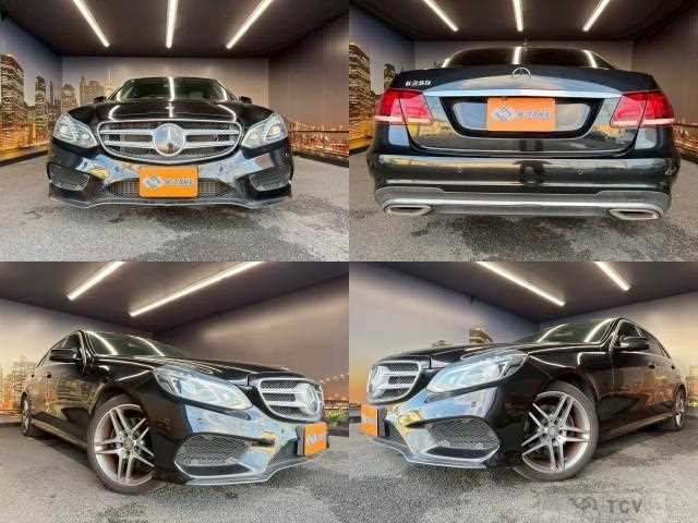 2014 Mercedes-Benz E-Class