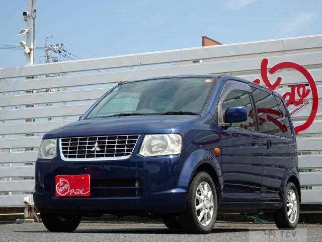 2008 Mitsubishi eK Wagon