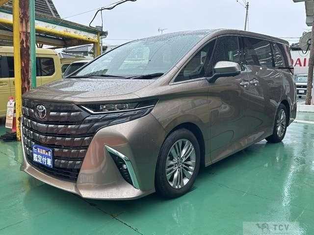 2025 Toyota Alphard G