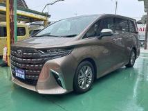 2025 Toyota Alphard G