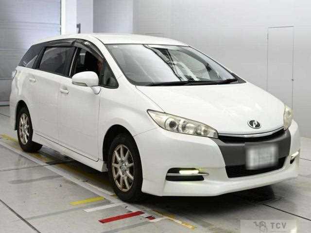 2012 Toyota Wish