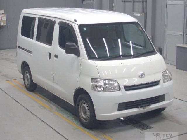 2016 Toyota Townace Van