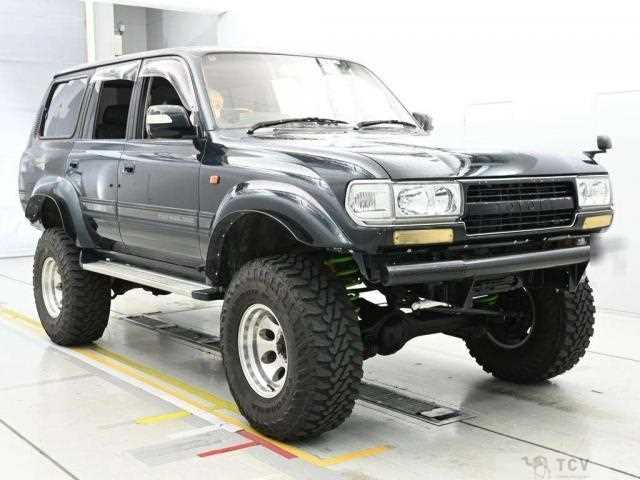 1993 Toyota Landcruiser 80