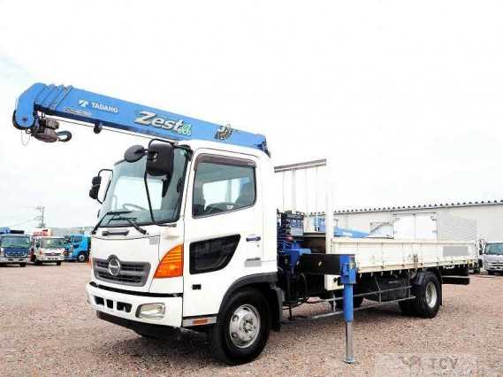 2012 Hino Ranger