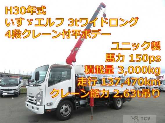 2018 Isuzu Elf Truck