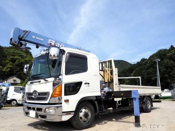 2007 Hino Ranger
