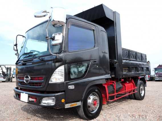 2002 Hino Ranger