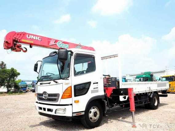 2012 Hino Ranger