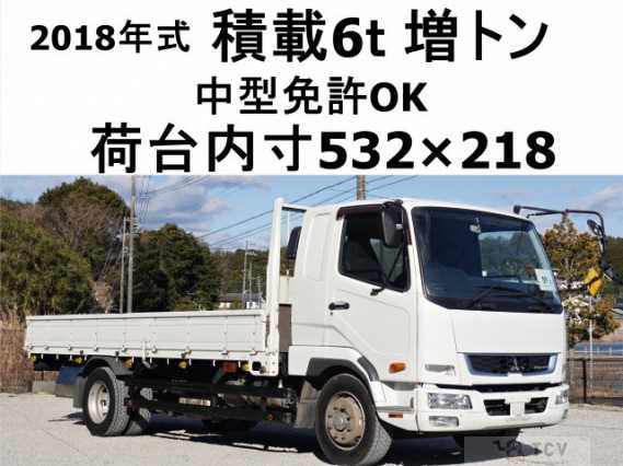 2018 Mitsubishi Fuso Fighter