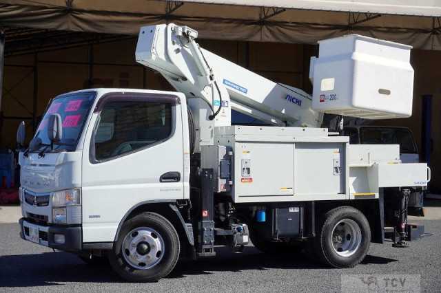 2017 Mitsubishi Fuso Canter