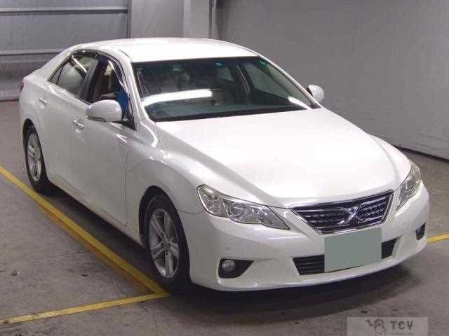 2011 Toyota Mark X