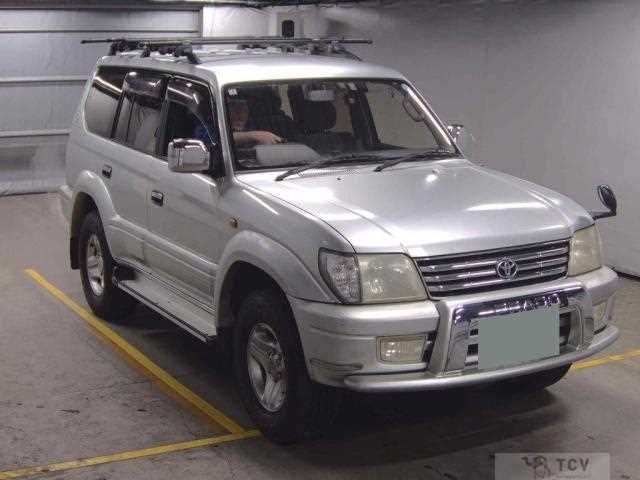 2000 Toyota Land Cruiser Prado
