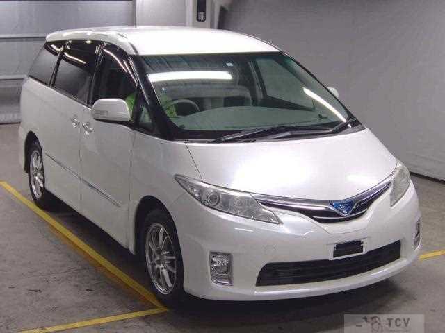 2011 Toyota Estima Hybrid