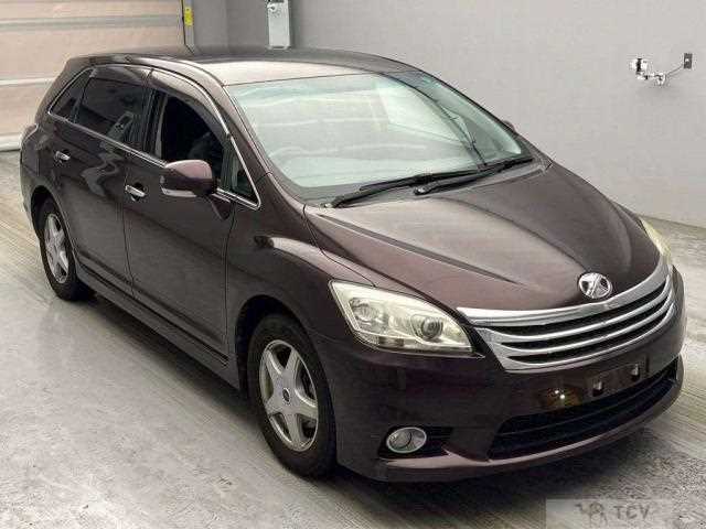 2010 Toyota Mark X Zio