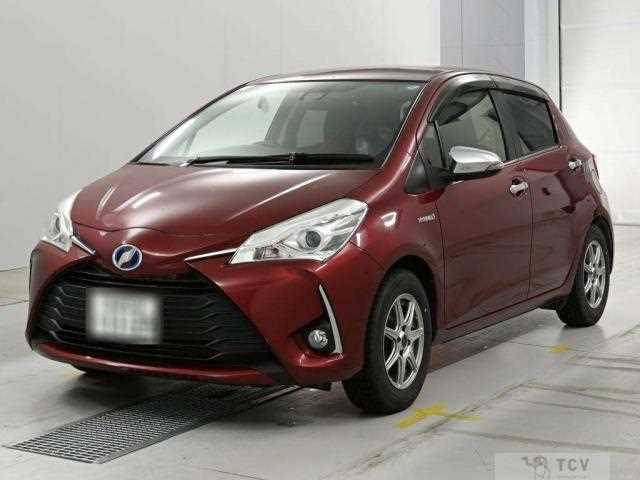 2017 Toyota Vitz