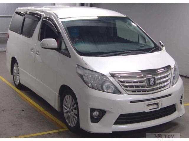 2013 Toyota Alphard G
