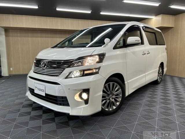 2009 Toyota Vellfire