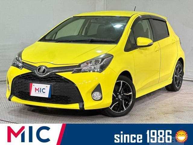 2015 Toyota Vitz