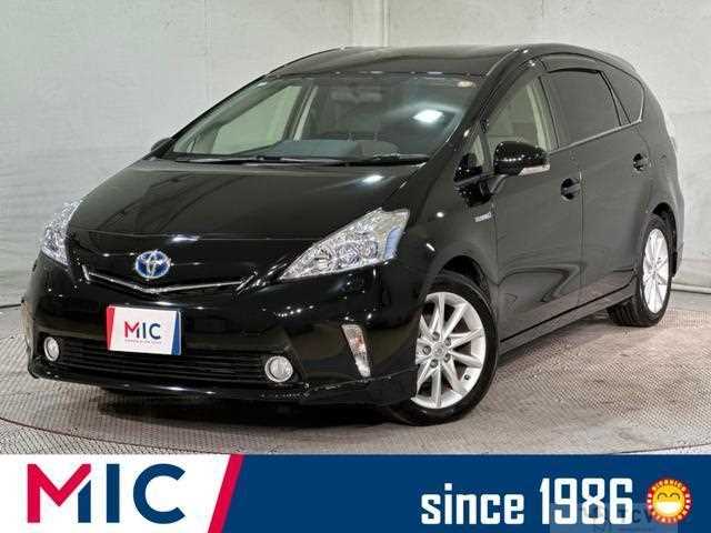 2012 Toyota PRIUS α
