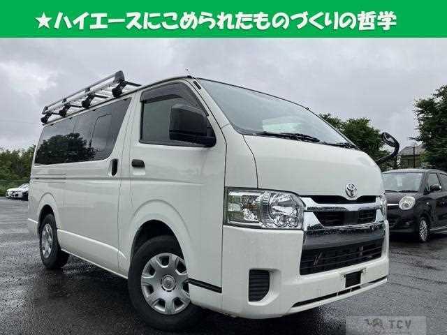 2021 Toyota Hiace Van