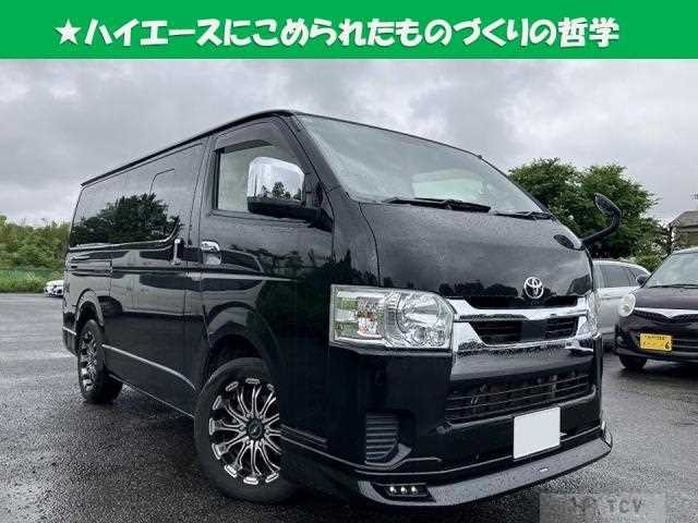 2022 Toyota Hiace Van
