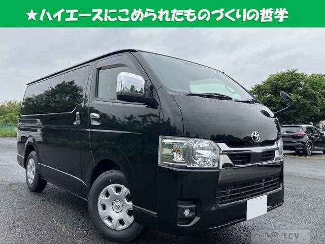 2022 Toyota Hiace Van