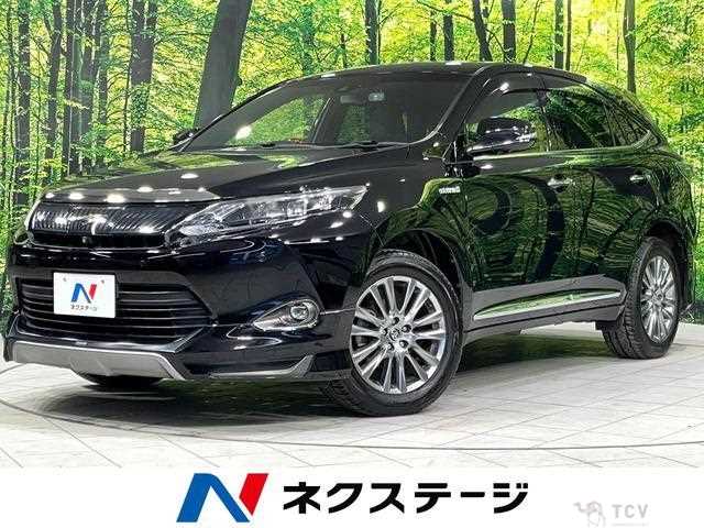 2015 Toyota Harrier Hybrid