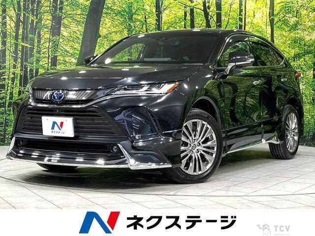 2022 Toyota Harrier Hybrid