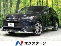 2022 Toyota Harrier Hybrid