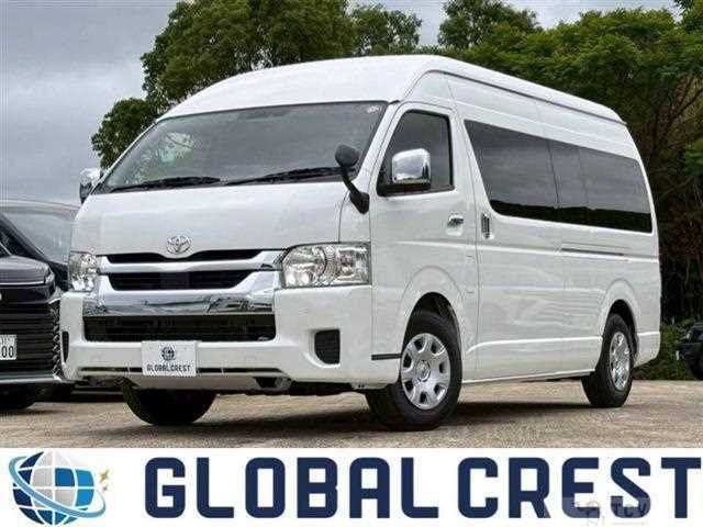 2026 Toyota Hiace Wagon