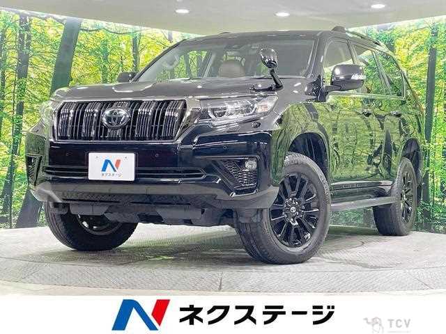 2022 Toyota Land Cruiser Prado