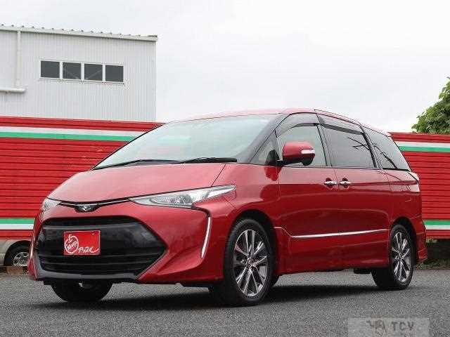 2016 Toyota Estima