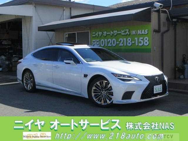 2021 Lexus LS