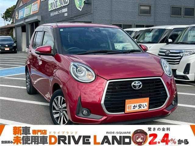 2019 Toyota Passo