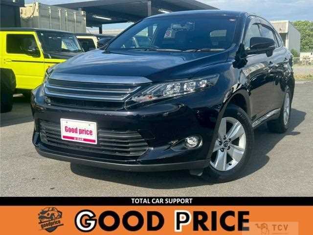2016 Toyota Harrier