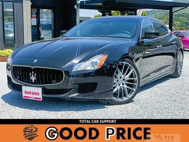 2015 Maserati Quattroporte